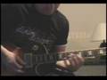 Steve Lessard - cours de guitare #4: arpèges à deux corde