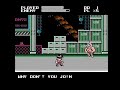 a playthrough of the nes version of final fight, using the ninja bad ass himself guy, this game is good times and don't be a ass clown with the comments...enjoy