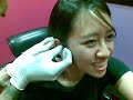 cartilage piercing ear hole