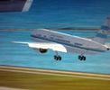 Kai Tak app 757-200 T-01 Argentina