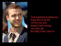 justin timberlake - gone justin timberlake - gone