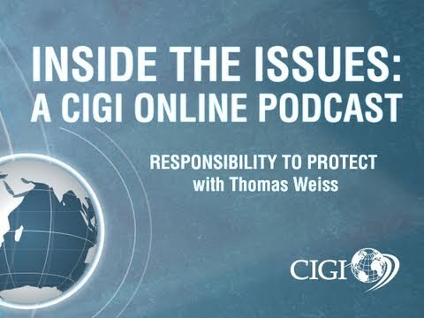 Inside the Issues Episode 16: The Responsibility to Protect with Thomas Weiss