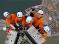 SINGING MBA STUDENTS at the TOP OF THE MAST - MACAU TOWER SINGING MBA STUDENTS at the TOP OF THE MAST - MACAU TOWER