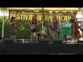 SHOOK TWINS: performing, "This Summer I Went Swimming" by Loudon Wainwright III