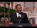 President Obama on Boosting Travel and Tourism