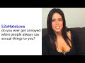 Obama Girl gets sassy - leave her a comment