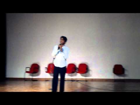 kumar viswash in bbdnitm BY ANUJ SINGH THAKUR