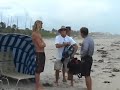Hurricane Hanna Kiteboarding