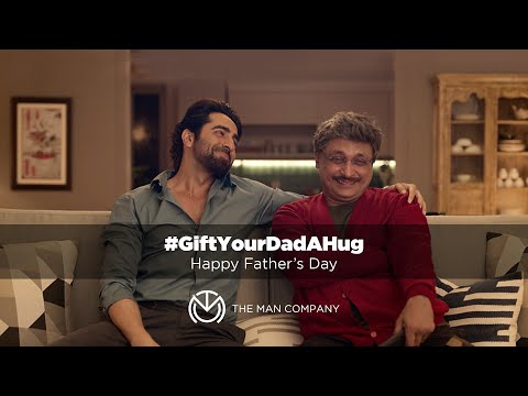 The Man Company-#GiftYourDadAHug