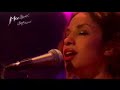 martina topley-bird
montreux jazz festival
montreux, switzerland 07/08/04

01. intro
02. too tough to die
03. need one
04. anything
05. soul food
06. four on the floor
07. testimony (sweet honey in the rock cover)
08. sweet & dandy (toots & the maytals cover)
09. ragga
10. poison
11. lullaby
12. stevie's (days of a gun)
13. ilya

http://www.martinatopleybird.com
http://www.myspace.com/martinatopleybird
http://www.moon-palace.de/martina.html