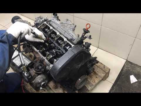 Видео Двигатель (ДВС) BRD для Audi A4 [B7] 2005-2007 с разбора состояние отличное