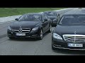 active break assist - mercedes-benz safety truck.