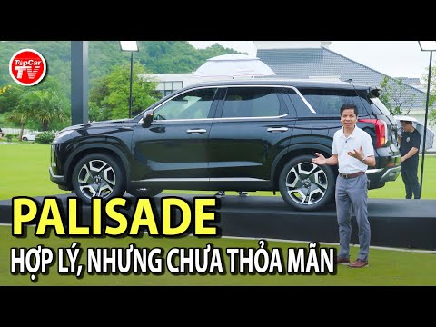 Đánh giá nhanh Hyundai Palisade: Hợp lý, nhưng chưa đủ hấp dẫn để sánh với Explorer | TIPCAR TV