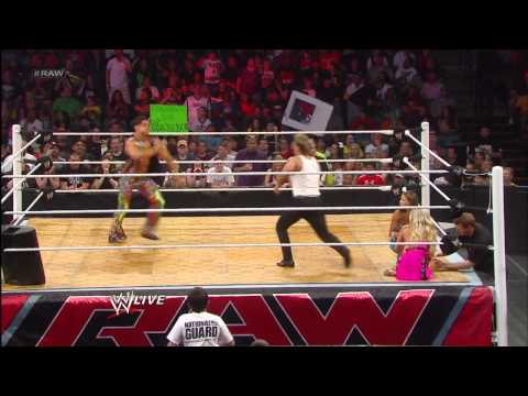 Chris Jericho vs. Fandango - Dance-Off: Raw, May 13, 2013