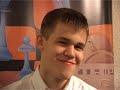 Interview with Magnus Carlsen Interview with Magnus Carlsen