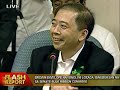 jun lozada returns the 500,000 which was receiverd by his br