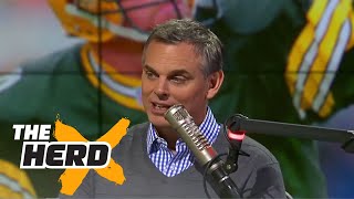 Jeff Pearlman and Colin talk Brett Favre, Aaron Rodgers and his new book | THE HERD (FULL INTERVIEW) by Colin Cowherd