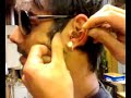 Gross ear wax action