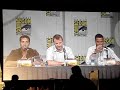 gerry answering the question: what was the craziest moment on the rocknrolla set? recorded at:comic con 2008. cut from longer version. i own nothing. just recorded it.