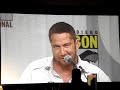 gerry answering the question: what was the craziest moment on the rocknrolla set? recorded at:comic con 2008. cut from longer version. i own nothing. just recorded it.