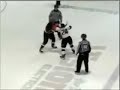Derek Dorsett vs. Garet Hunt