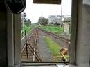 Kanto Railway Joso Line Cockpit View (2)