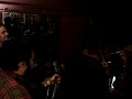 Keel Family Holiday backstage jam session