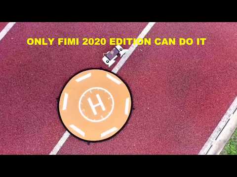 PRECISION LANDING TEST ONLY FIMI X8 SE 2020 EDITION CAN DO IT