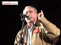 CONCENTRACION LIDERES NACIONALES DE UGT y CCOO EN GETAFE