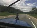 Jeep voltando de Paraty para Angra