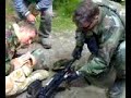 CELL PHONE RECORDING On site repairs at THE FORT, Frenchie  Steve from Airsoft world are seen, Frenchie also writes for Airsoft International magazine.Filmed at 