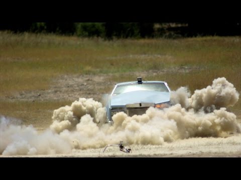 A-Team Sewer Explosion High-Speed Footage | MythBusters