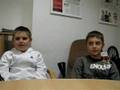 Hubert Kalinowski i Mateusz Surynowicz -gokarty to ich życie
