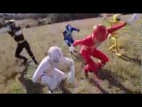 Power Rangers Super Megaforce