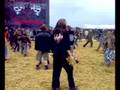 Strohschlacht auf Summerbreeze 08