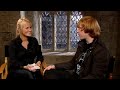 From the set of Harry Potter and the Deathly Hallows. Rupert Grint is interviewed by Good Evening Norway television programme. www.rupertgrint.net