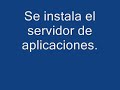 instalacion de servidor web