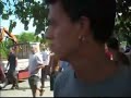 violenza poliziesca a Vicenza - No Dal Molin