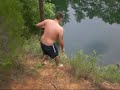 Cliff Jumping