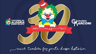 30 anos de Cantinho da Alegria