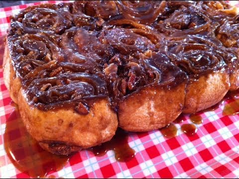 sticky buns