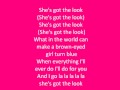 She's Got the Look- Lyrics! - YouTube