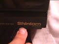 Go Video dual VHS and Shintom VHS VCRs.