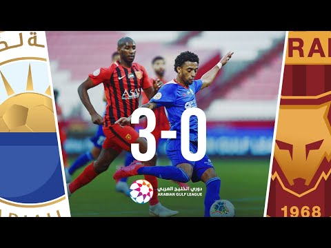Fujairah 0-3 Sharjah: Arabian Gulf League 2019/202...