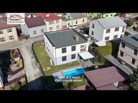 Video ZÁSMUKY U KOLÍNA RD s bazénem