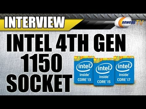 Newegg TV: Introducing Intel's 4th Generation Core Processors
