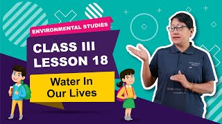 Lesson 18 - Water in our Lives