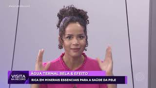 Visita na Record - Água Termal Bela e efeito: Sheyla Bernardo (2° Bloco - 04/05/2025)