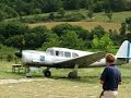 Nord 1101 Noralpha (Me-208 equiv) taxiing at LFNA