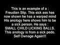 Pedophilia - a Basingstoke UK \\ Local Citizen.